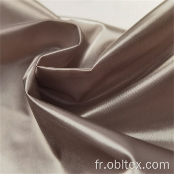 OBL21-2123 100% tissu tissé en satin en nylon